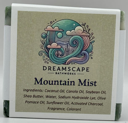 Mountain Mist Bar Soap