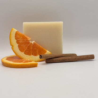 Orange Cinnamon Bar Soap