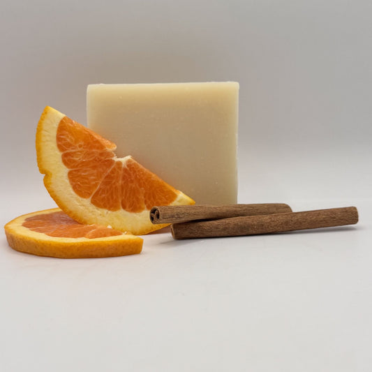 Orange Cinnamon Bar Soap