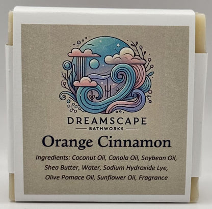 Orange Cinnamon Bar Soap