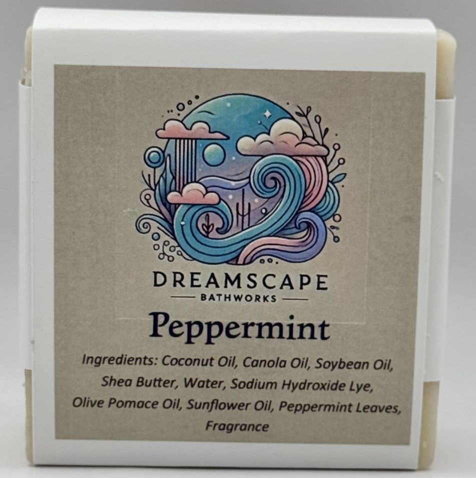 Peppermint Bar Soap