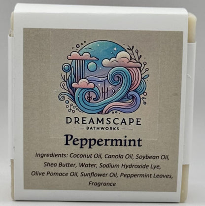 Peppermint Bar Soap