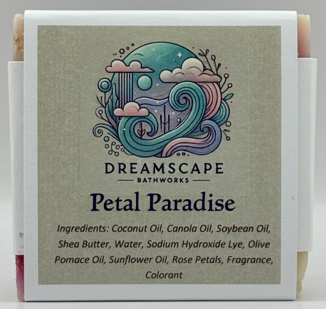 Petal Paradise Bar Soap