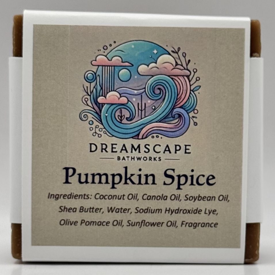 Pumpkin Spice Bar Soap