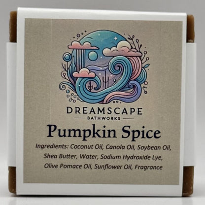 Pumpkin Spice Bar Soap