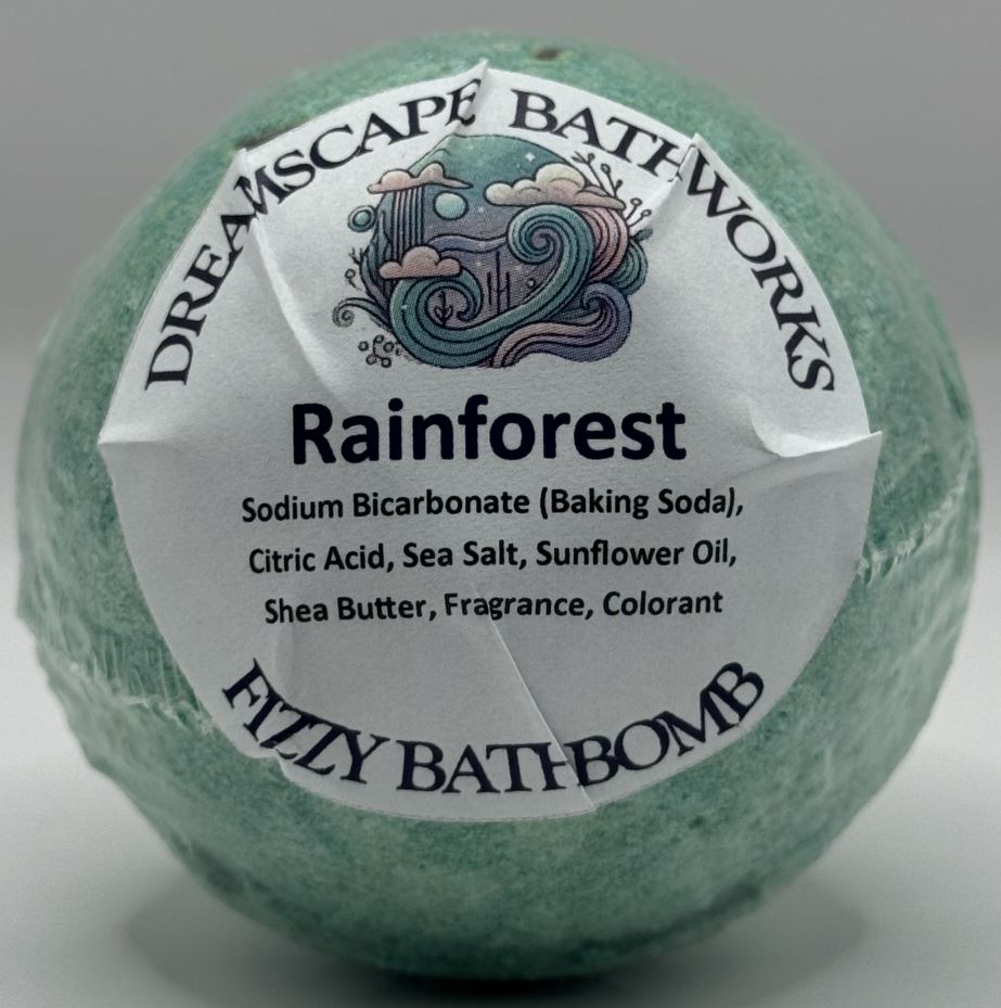 Rainforest Bath Bomb