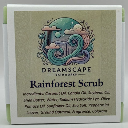 Rainforest Scrub Bar Soap