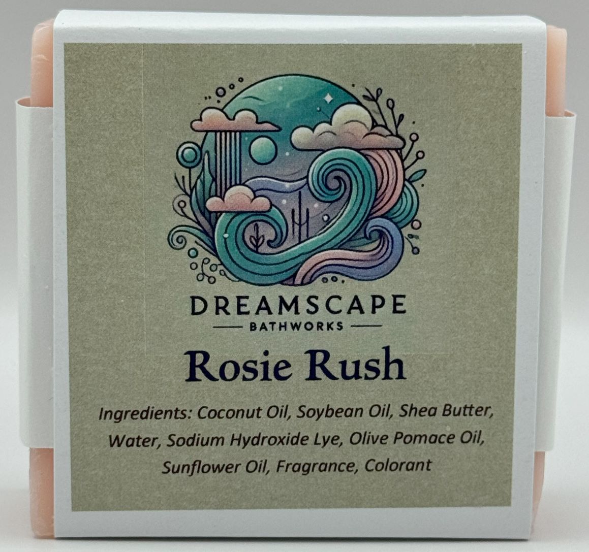 Rosie Rush Bar Soap