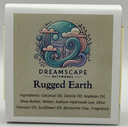 Rugged Earth Bar Soap