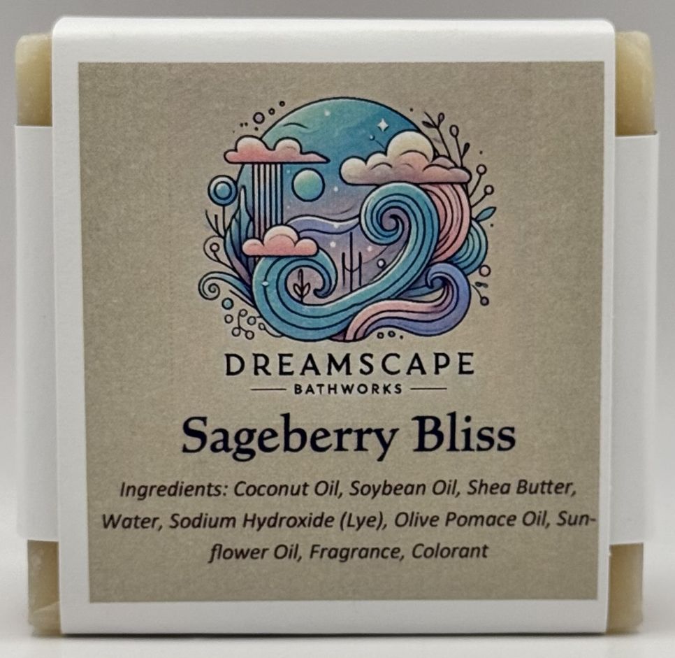 Sageberry Bliss Bar Soap