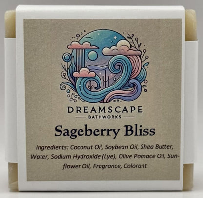 Sageberry Bliss Bar Soap