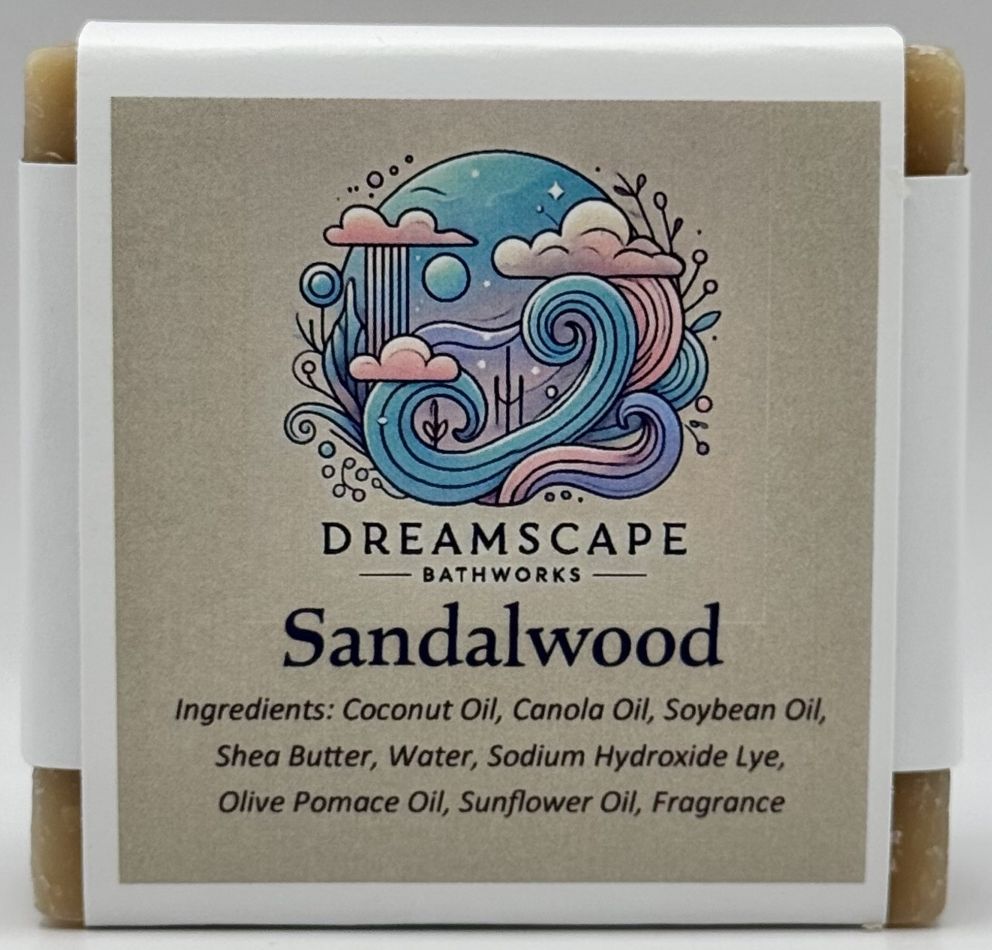 Sandalwood Bar Soap