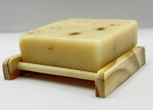 Bamboo Bar Soap Holder