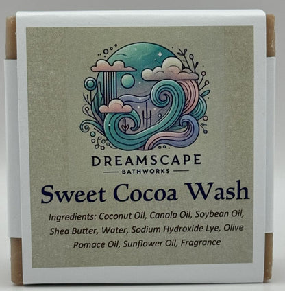 Sweet Cocoa Wash Bar Soap