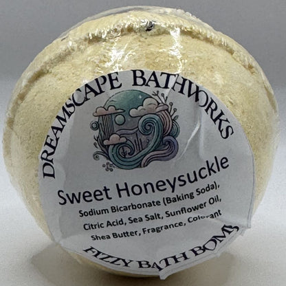 Sweet Honeysuckle Bath Bomb