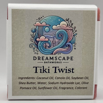 Tiki Twist Bar Soap