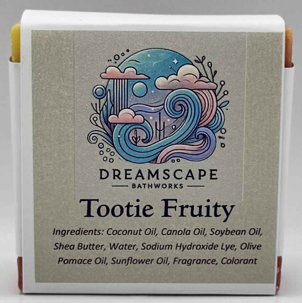 Tootie Fruity Bar Soap