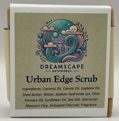 Urban Edge Scrub Bar Soap