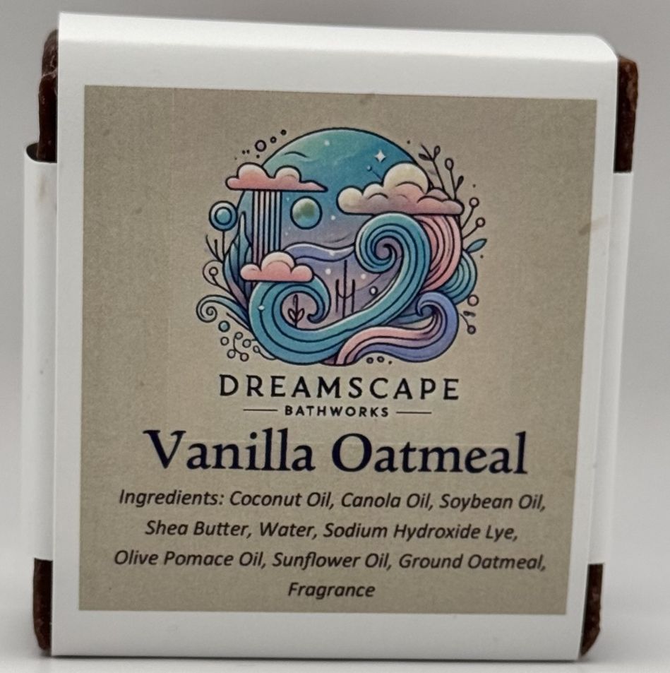 Vanilla Oatmeal Bar Soap