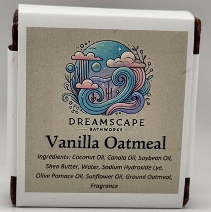 Vanilla Oatmeal Bar Soap