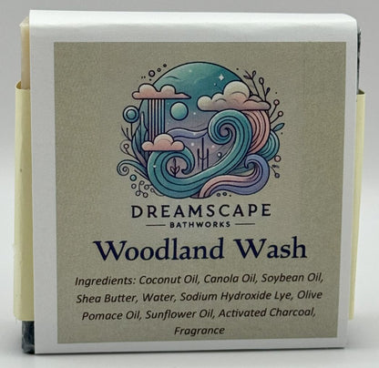 Woodland Wash Bar Soap