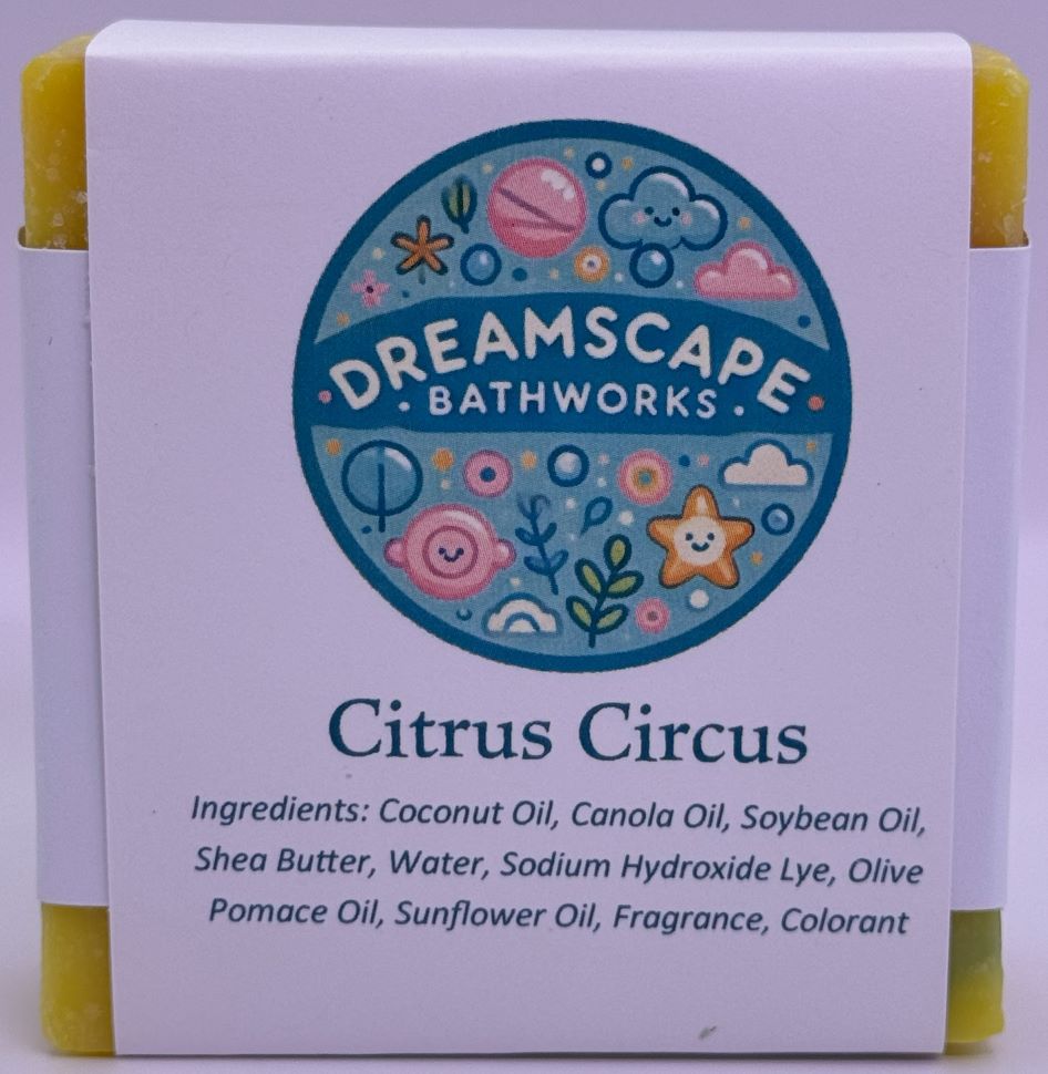 Citrus Circus Kid's Bar Soap