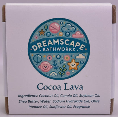 Cocoa Lava Kid's Bar Soap