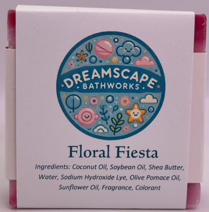 Floral Fiesta Kid's Bar Soap