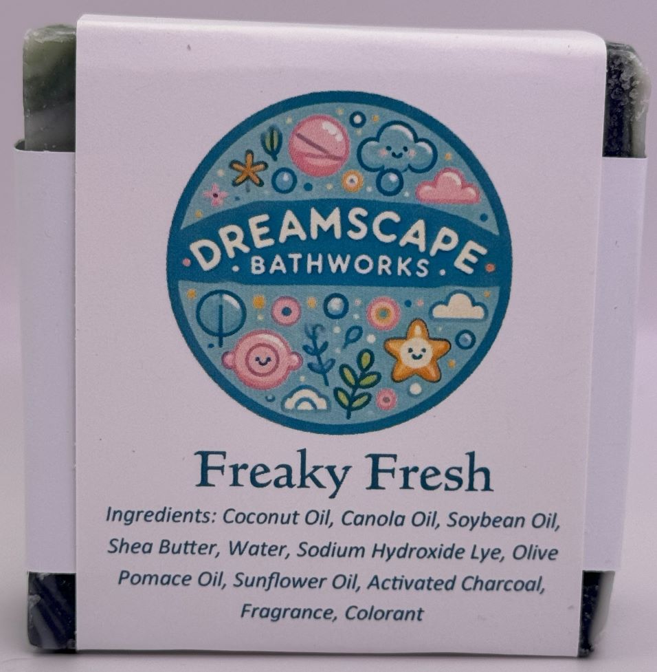 Freaky Fresh Kid's Bar Soap