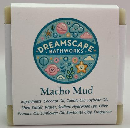 Macho Mud Kid's Bar Soap