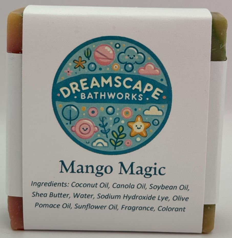 Mango Magic Kid's Bar Soap