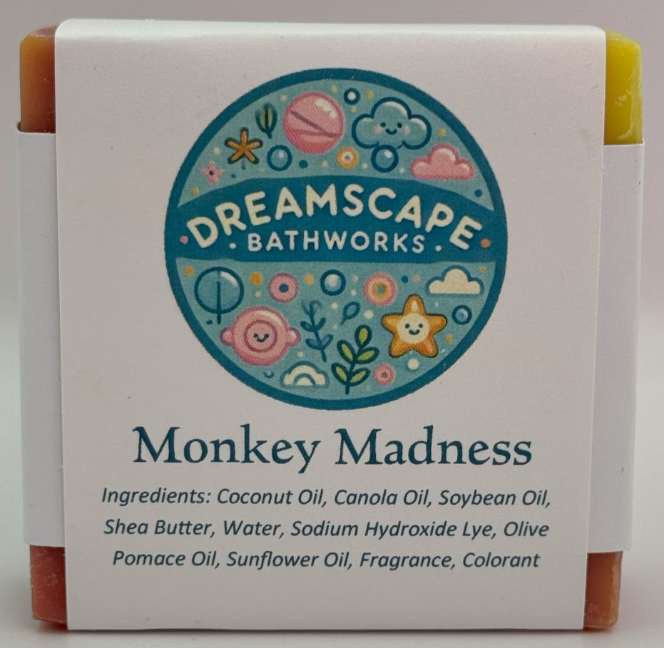 Monkey Madness Kid's Bar Soap