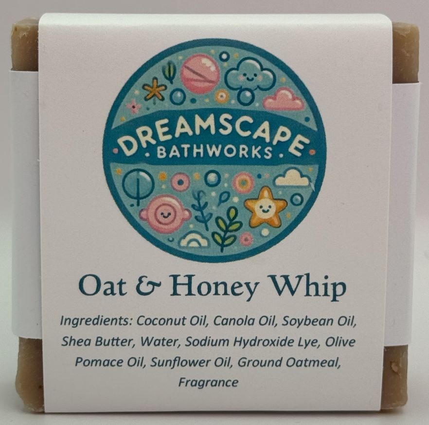 Oat & Honey Whip Kid's Bar Soap