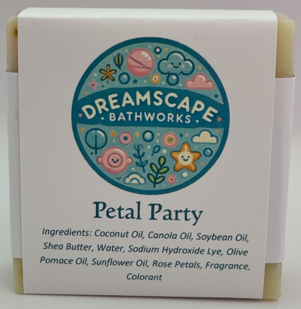 Petal Party Kid's Bar Soap