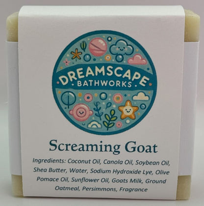 Screaming Goat Kid's Bar Soap