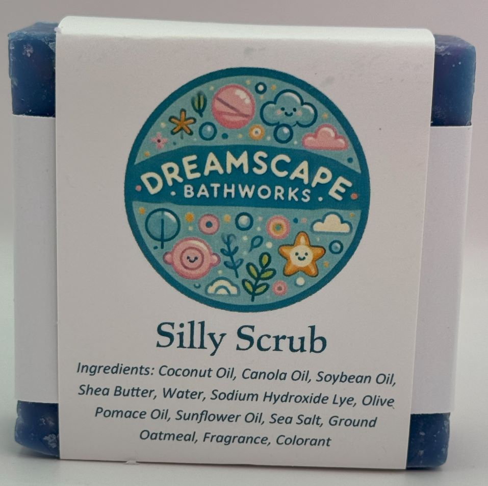 Silly Scrub Kid's Bar Soap