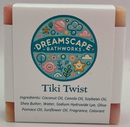 Tiki Twist Kid's Bar Soap